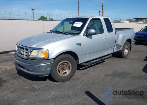 1999 Ford F-150 Lariat/Xl/Xlt из США, поврежденный, VIN 1FTRX07L4XKA43337